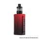 [Ships from Bonded Warehouse] Authentic Vaporesso GEN 160 Mod kit With GTX Pod Limited Version - Black Red, 5~160W, 2 x 18650