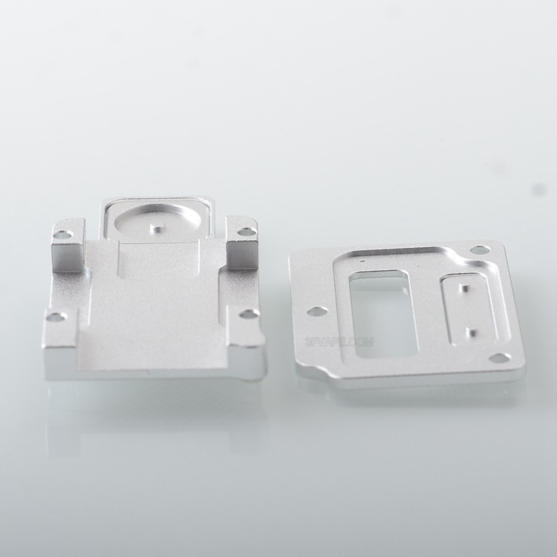 Buy 336 Style Inner Plate Smitch Set for SXK BB / Billet Silver