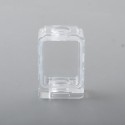 PRC Style Boro Tank for SXK BB / Billet AIO Box Mod Kit - Translucent, PC