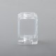 PRC Style Boro Tank for SXK BB / Billet AIO Box Mod Kit - Translucent, PC