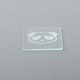 Replacement Tank Cover Plate for Boro / BB / Billet Tank - Whtie Panda B, Glass (1 PC)