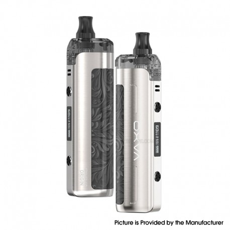 [Ships from Bonded Warehouse] Authentic OXVA Origin Mini 60W Pod System Mod Kit - Black Emboss, 2200mAh, 5~60W, 4ml, 0.2 /0.3ohm