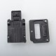 Mission XV Contour ROKR Style Inner Plate Set for SXK BB / Billet Box Mod Kit - Black, POM