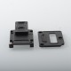 Mission XV Contour ROKR Style Inner Plate Set for SXK BB / Billet Box Mod Kit - Black, Aluminum