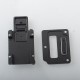 Mission XV Contour ROKR Style Inner Plate Set for SXK BB / Billet Box Mod Kit - Black, Aluminum