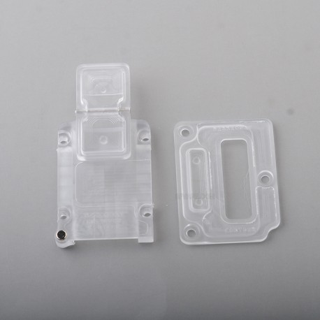 Mission XV Contour ROKR Style Inner Plate Set for SXK BB / Billet Box Mod Kit - Translucent, PC