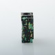 Mission XV Style Space Pod Boro Tank for SXK BB / Billet AIO Box Mod Kit - Black Yellow Green, Aluminum