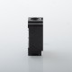 SXK Mission XV Style Space Pod Boro Tank for SXK BB / Billet AIO Box Mod Kit - Black, Aluminum Alloy, New Version