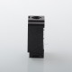 SXK Mission XV Style Space Pod Boro Tank for SXK BB / Billet AIO Box Mod Kit - Black, Aluminum Alloy, New Version