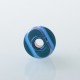 Authentic MK MODS Titanium TA Integrated Drip Tip for BB / Billet / Boro AIO Box Mod - Tiffany Blue