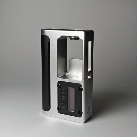 Astro Style DNA 60W Boro Mod - Silver + Black, Aluminum Alloy, VW 1~60W, 1 x 18650, Evolv DNA60 Chipset, 1:1