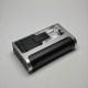 Astro Style DNA 60W Boro Mod - Silver + Black, Aluminum Alloy, VW 1~60W, 1 x 18650, Evolv DNA60 Chipset, 1:1