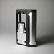 Astro Style DNA 60W Boro Mod - Black + Silver, Aluminum Alloy, VW 1~60W, 1 x 18650, Evolv DNA60 Chipset, 1:1