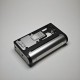 Astro Style DNA 60W Boro Mod - Black + Silver, Aluminum Alloy, VW 1~60W, 1 x 18650, Evolv DNA60 Chipset, 1:1