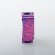 Mission XV Style Space Pod Boro Tank for SXK BB / Billet AIO Box Mod Kit - Pink Purple, Aluminum Alloy