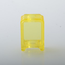 Authentic Rekavape Crystal Boro Tank for SXK BB / Billet AIO Box Mod Kit - Yellow, Acrylic