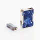 Authentic Voopoo Drag Nano 750mAh Pod System Starter Kit - Blue, 1ml, 1.8 Ohm