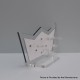 Monarchy Style Holder Stand for Boro RBA Bridge - White