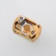 Wick'd Bridg'd Style RBA Bridge for Boro Devices / Billet / BB Mod Kit - Gold, 1.2mm, 2.5mm, 3.0mm, 3.5mm, 4.0mm