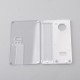 Replacement Front + Back Cover Panel Plate for Cthulhu AIO Mod Kit - Translucent, PC