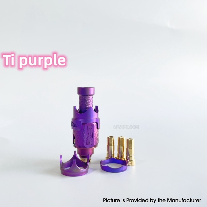 Buy Monarchy Mobb The Last One Style RBA for Billet / BB / Boro Purple