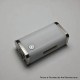 Penon V2.5 Style 60W VW Box Mod - White, Delrin + Stainless Steel, 1~60W, 1 x 18650, Evolv DNA60 Chipset