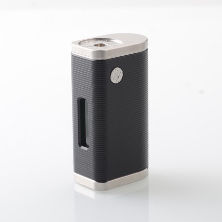 Penon V2.5 Style 60W VW Box Mod - Black, Delrin + Stainless Steel, 1~60W, 1 x 18650, Evolv DNA60 Chipset