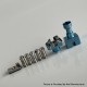 KILLAB R Style RBA Bridge for Billet / BB / Boro Tank - Blue, Titanium, Air Pin 4.0, 3.5, 3.0, 2.5, 2.0, 1.0mm