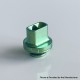 Titanium Ice Flower 510 Drip Tip for RDA / RTA / RDTA Atomizer - No 12