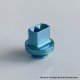 Titanium Ice Flower 510 Drip Tip for RDA / RTA / RDTA Atomizer - No 15