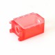 SXK Replacement Boro Tank for BB / Billet / Boro Box Mod Kit - Translucent Red, Acrylic