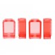 SXK Replacement Boro Tank for BB / Billet / Boro Box Mod Kit - Translucent Red, Acrylic