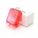 SXK Replacement Boro Tank for BB / Billet / Boro Box Mod Kit - Translucent Red, Acrylic