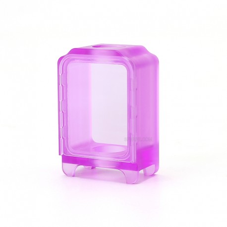 SXK Replacement Boro Tank for BB / Billet / Boro Box Mod Kit - Translucent Purple, Acrylic