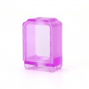 SXK Replacement Boro Tank for BB / Billet / Boro Box Mod Kit - Translucent Purple, Acrylic