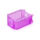 SXK Replacement Boro Tank for BB / Billet / Boro Box Mod Kit - Translucent Purple, Acrylic