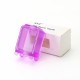 SXK Replacement Boro Tank for BB / Billet / Boro Box Mod Kit - Translucent Purple, Acrylic