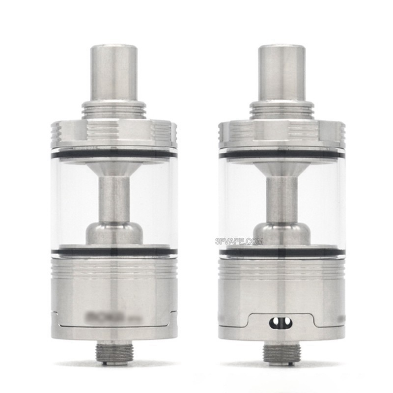 Buy Moka Style RTA Rebuildable Tank Atomizer Sliver Titanium