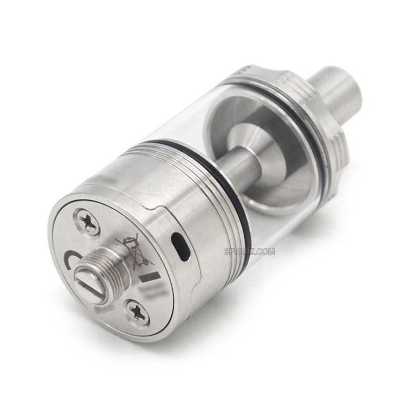 Buy Moka Style RTA Rebuildable Tank Atomizer Sliver Titanium