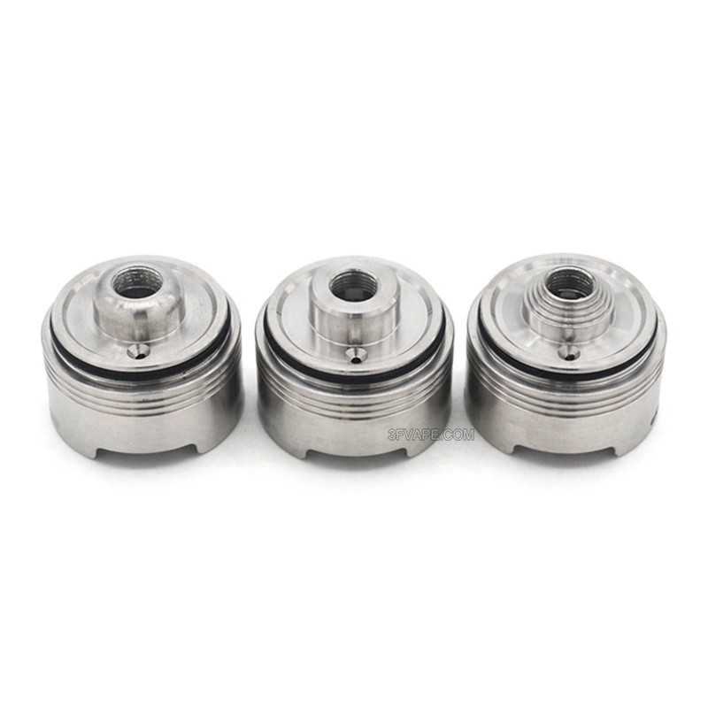 Buy Moka Style RTA Rebuildable Tank Atomizer Sliver Titanium