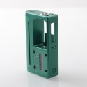 Astro Style DNA 60W Boro Mod - Green, Aluminum Alloy, VW 1~60W, 1 x 18650, Evolv DNA60 Chipset, 1:1