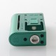 Astro Style DNA 60W Boro Mod - Green, Aluminum Alloy, VW 1~60W, 1 x 18650, Evolv DNA60 Chipset, 1:1