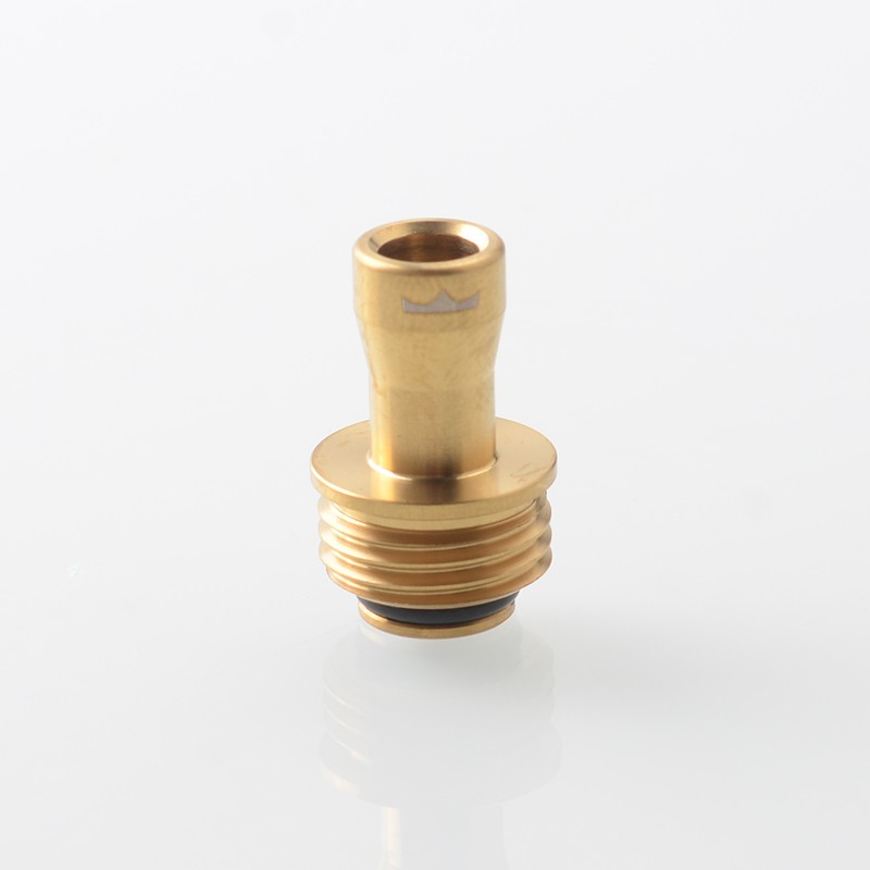 Buy Monarchy Tapered Style Drip Tip for BB / Billet / Boro Mod Gold