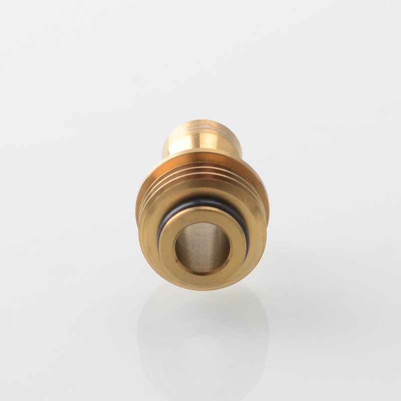 Buy Monarchy Tapered Style Drip Tip for BB / Billet / Boro Mod Gold