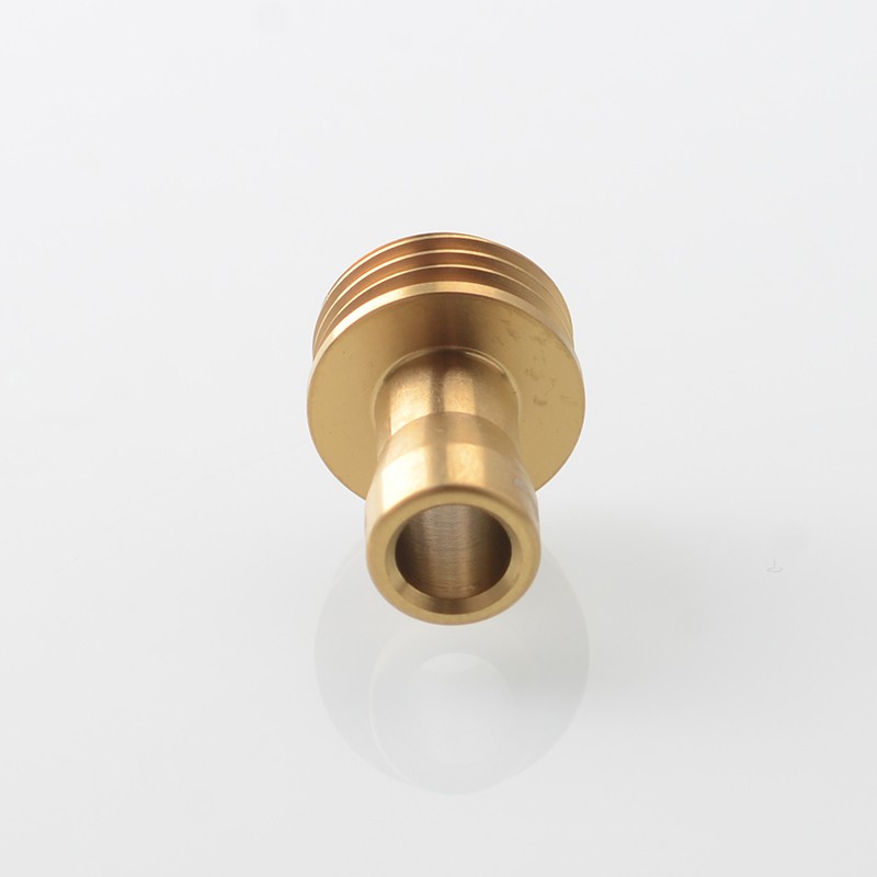 Buy Monarchy Tapered Style Drip Tip for BB / Billet / Boro Mod Gold