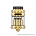 [Ships from Bonded Warehouse] Authentic Hellvape Dead Rabbit Solo RTA Atomizer - Gold, 4ml, 24mm Diameter