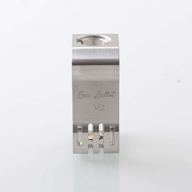 Buy Authentic Auguse Era V2 Billet Adapter for Billet Box Mod Silver