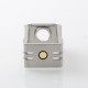 Authentic Auguse Era V2 Billet Adapter for Billet Box Mod - Adapter Frame for DotMod AIO RBA Tank