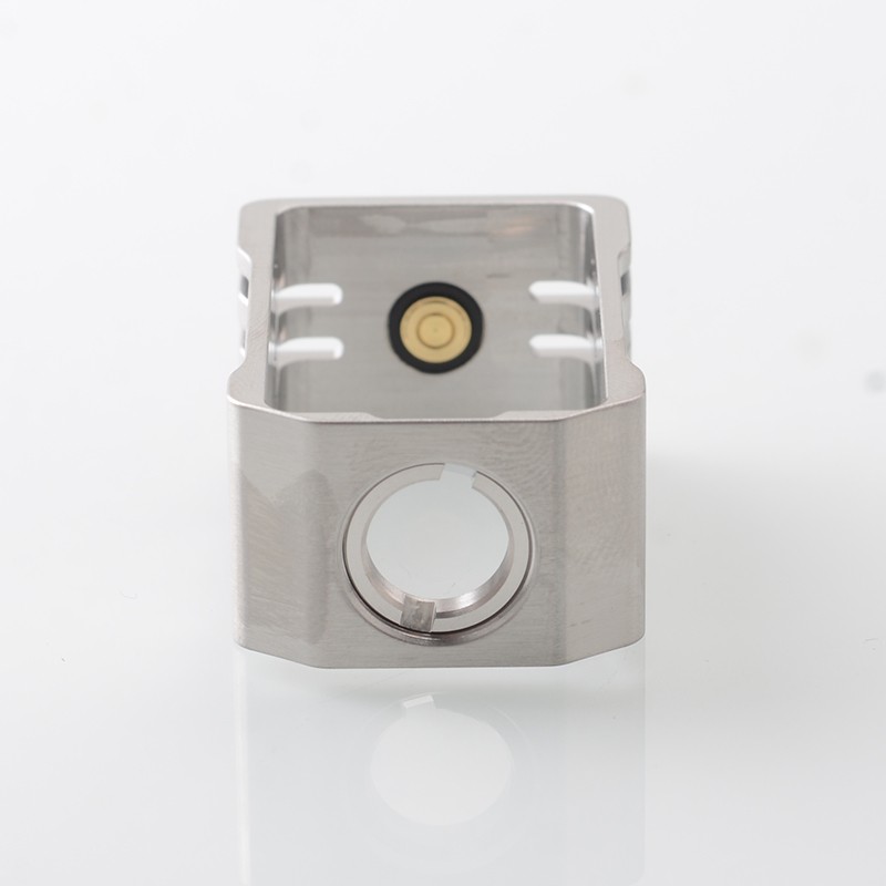 Buy Authentic Auguse Era V2 Billet Adapter for Billet Box Mod Silver