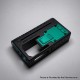 Astro Style DNA 60W Boro Mod - Black + Green, 3D Print, VW 1~60W, 1 x 18650, Evolv DNA60 Chipset, 1:1